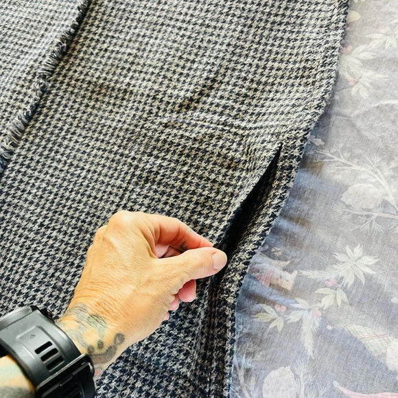 45 RPM Rby45rpm Japanese organic cotton houndstooth dress size 2 - Picture 3 of 7